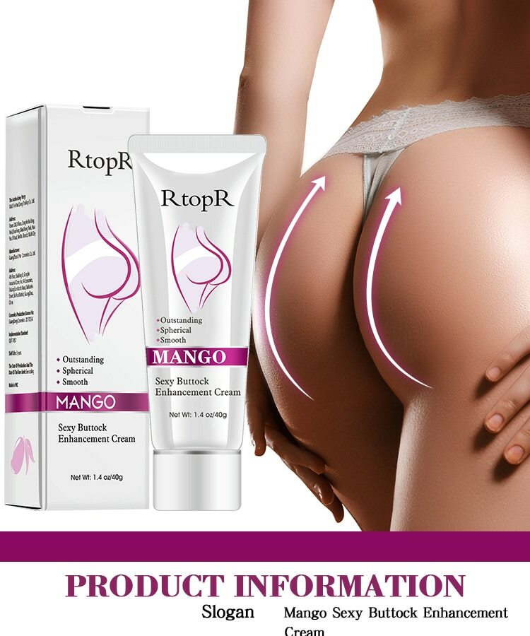 Crème fesses à la mangue formule velours texture raffermissante