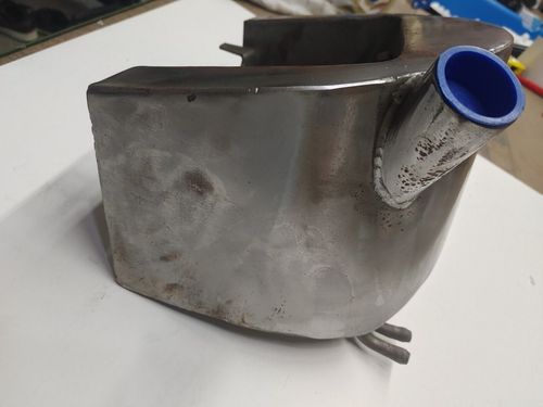 ULTIMA Oil Tank FXST Bare 26-114 - Picture 3 of 7