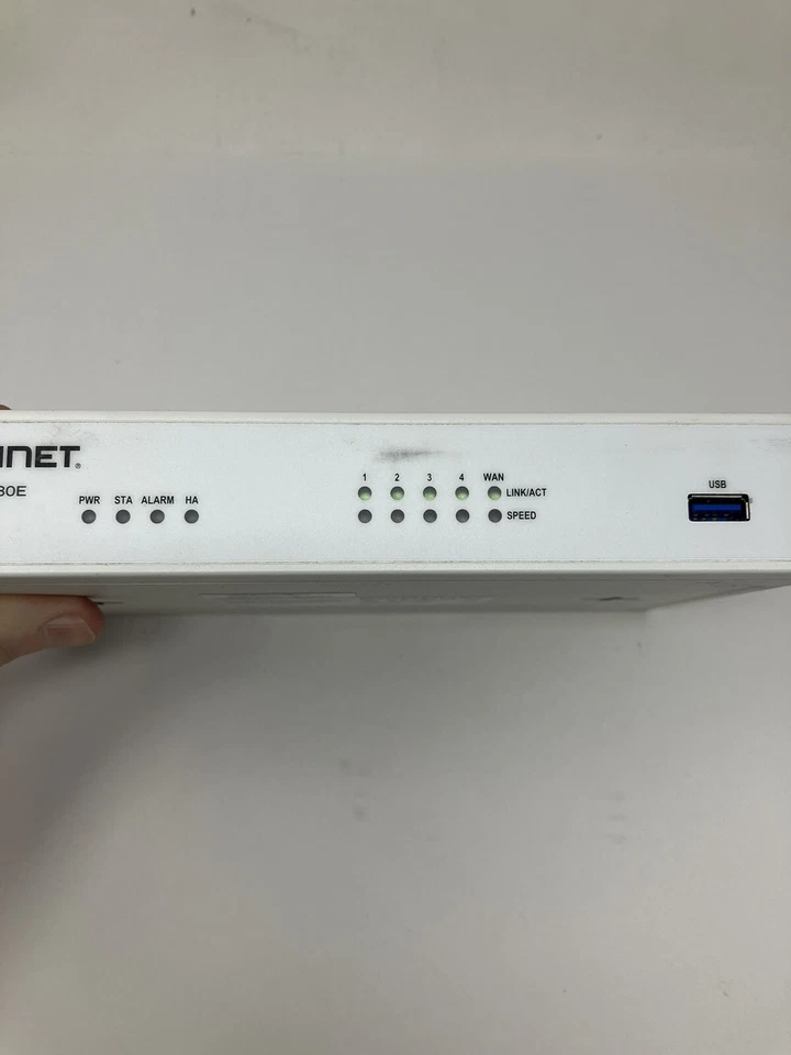 Fortinet 30E FortiGate FG-30E, Network Security Firewal, PN: P17455-03-03 RESET - Image 3 of 4