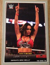 2015 Topps WWE Road to Wrestlemania Trading Cards 17