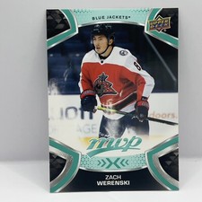 2021-22 Upper Deck MVP Hockey Zach Werenski Base #198 Columbus Blue Jackets