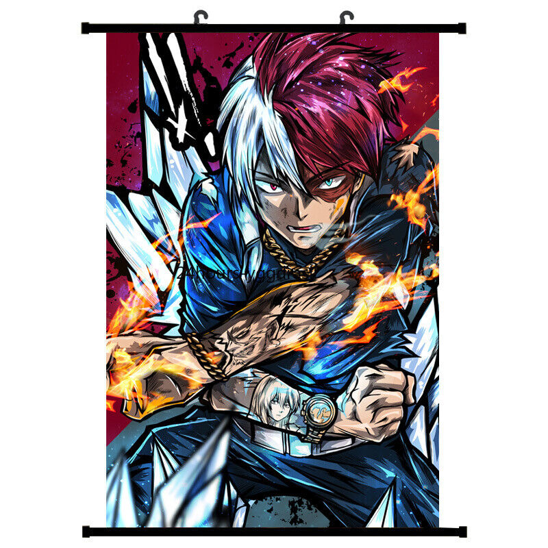 My Hero Academia Anime Hero Shoto Todoroki Matte Finish Poster P-12133  Paper Print - Animation & Cartoons posters in India - Buy art, film,  design, movie, music, nature and educational paintings/wallpapers at