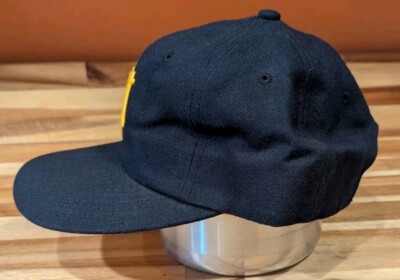 Vintage Rare 90s Polo Ralph Lauren Old English Big P Hat Stadium