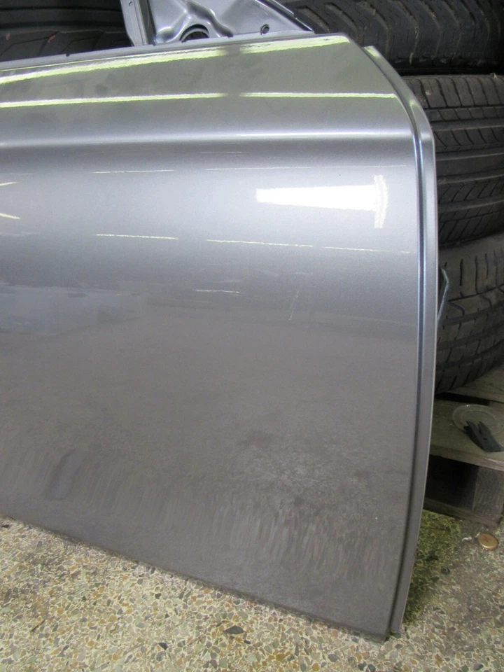 BMW M5 F10 2011-2016 serie 5 puerta delantera derecha carcasa gris espacial OEM 14536 Foto 2 de 4