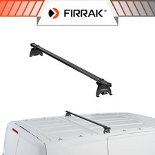 Acier Noir Barres de toit pour PEUGEOT Partner 3 III L2 de 18 F7 LWB Long