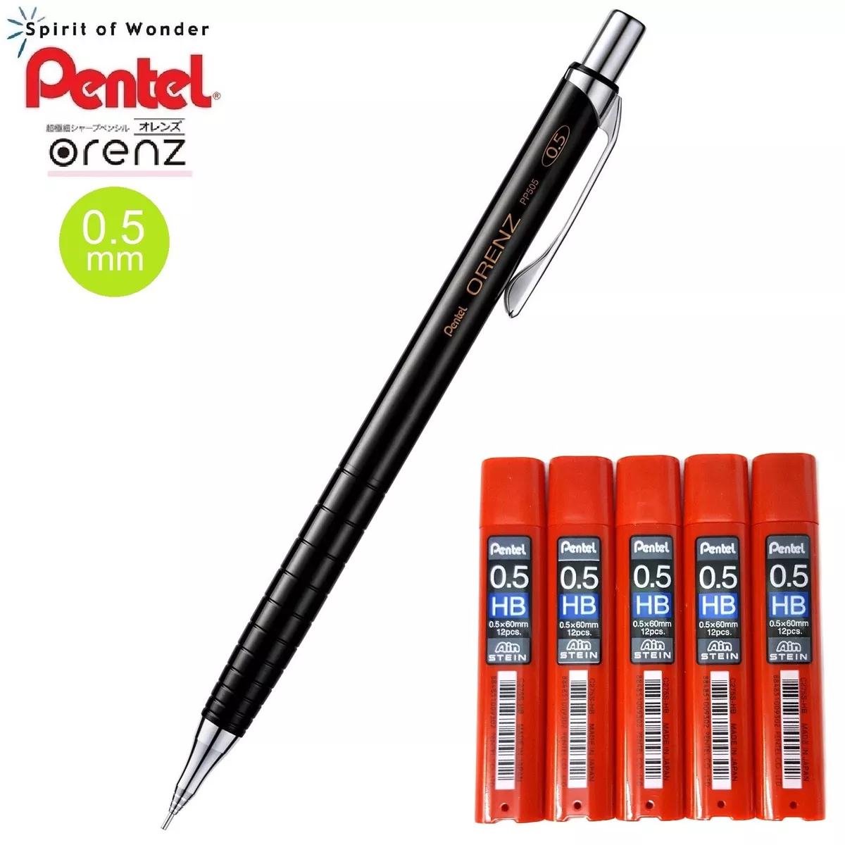Pentel orenz sale 0.5