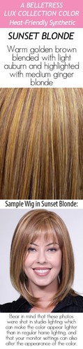 LAUREN Wig by BelleTress, ANY COLOR, 100% Hand-Tied, LUX Collect BELLE TRESS NEW - Picture 14 of 16