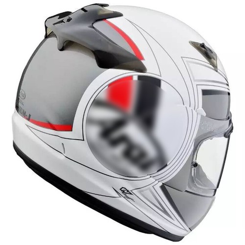 Para Arai Quantum-J QJ Vector-2 Chaser-V Casco Trasero Carreras Alerón Aire Estuche Ala - Imagen 2 de 5