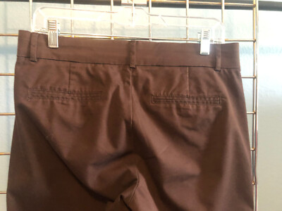 パンツ DOCKERS 00s two tuck chino brown W34 Dockers brown straight leg pants with 5 pockets, 2 trouser