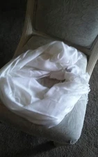 AUTHENTIC " CE'JON " WOMEN'S WHITE LT. WEIGHT SCARF   ONE SIZE