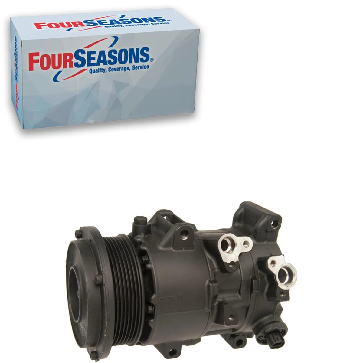 Electric AC A/C Air Conditioning Compressor Coolin... – Vicedeal