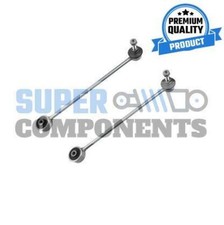 FOR AUDI COUPE 80 90 QUATTRO 86-91 REAR PAIR STABILISER ANTI ROLL BAR DROP LINK
