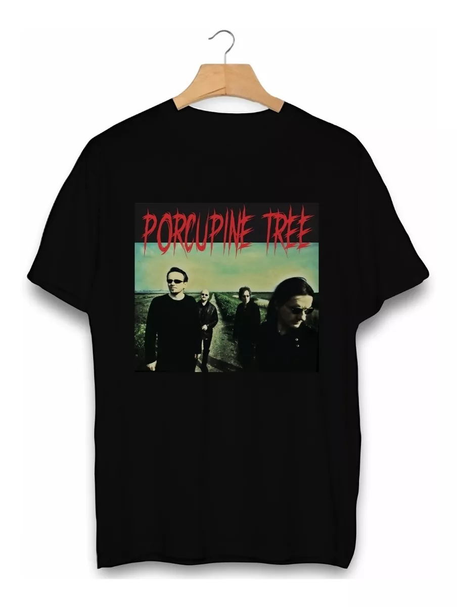 Porcupine Tree Music Band Heavy Cotton Full Size Unisex Black
