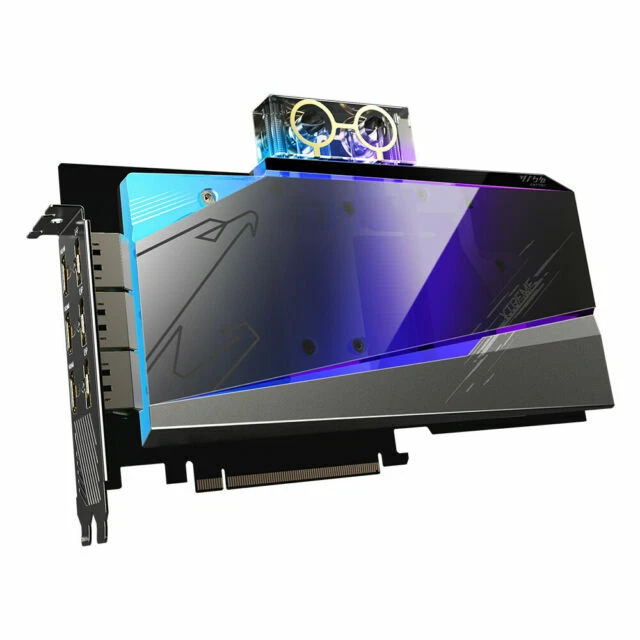 GIGABYTE AORUS GeForce RTX 3080 XTREME WATERFORCE WB 1 0GB GDDR6X