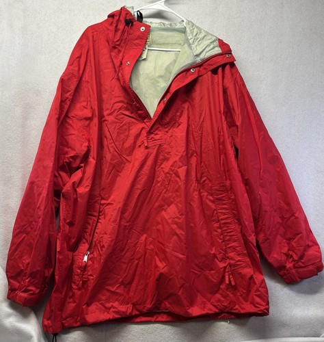 Vintage LL Bean Stowaway Gore-Tex Rain Jacket & Pants Set Men's XXL Tall - Picture 2 of 9