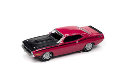 1/64 ジョーニーライトニング 1970 プリムス AAR CUDA クーダ 1970 PLYMOUTH AAR BARRACUDA 1/64 scale DIECAST CAR JOHNNY