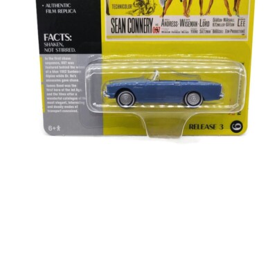 Johnny Lightning Pop Culture James Bond 007 Dr. No 1962 Sunbeam