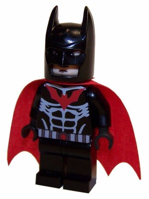 lego batman beyond minifigure