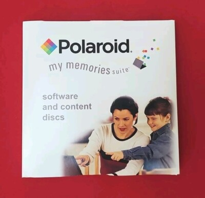 Polaroid My Memories Suite Digital Photo Editing VNTG Software PC & MAC w/Key 