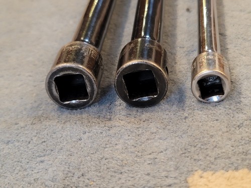 Matco CPX24BB CXP36BB 36" Reducing Impact Extension 1/2" to 3/8" BX36L Locking - Picture 3 of 3