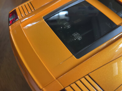 1:12 AUTOART SIGNATURE 12092 Lamborghini Gallardo metallic orange