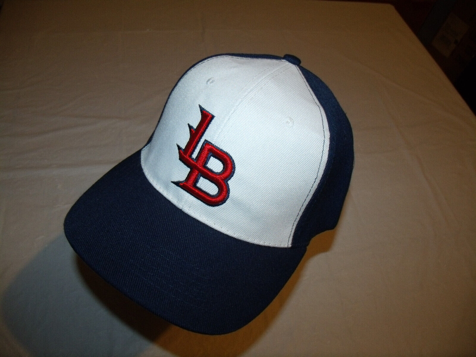 LOUISVILLE BATS Blue Red Minor League Baseball Hat SkillsUSA Adjustable