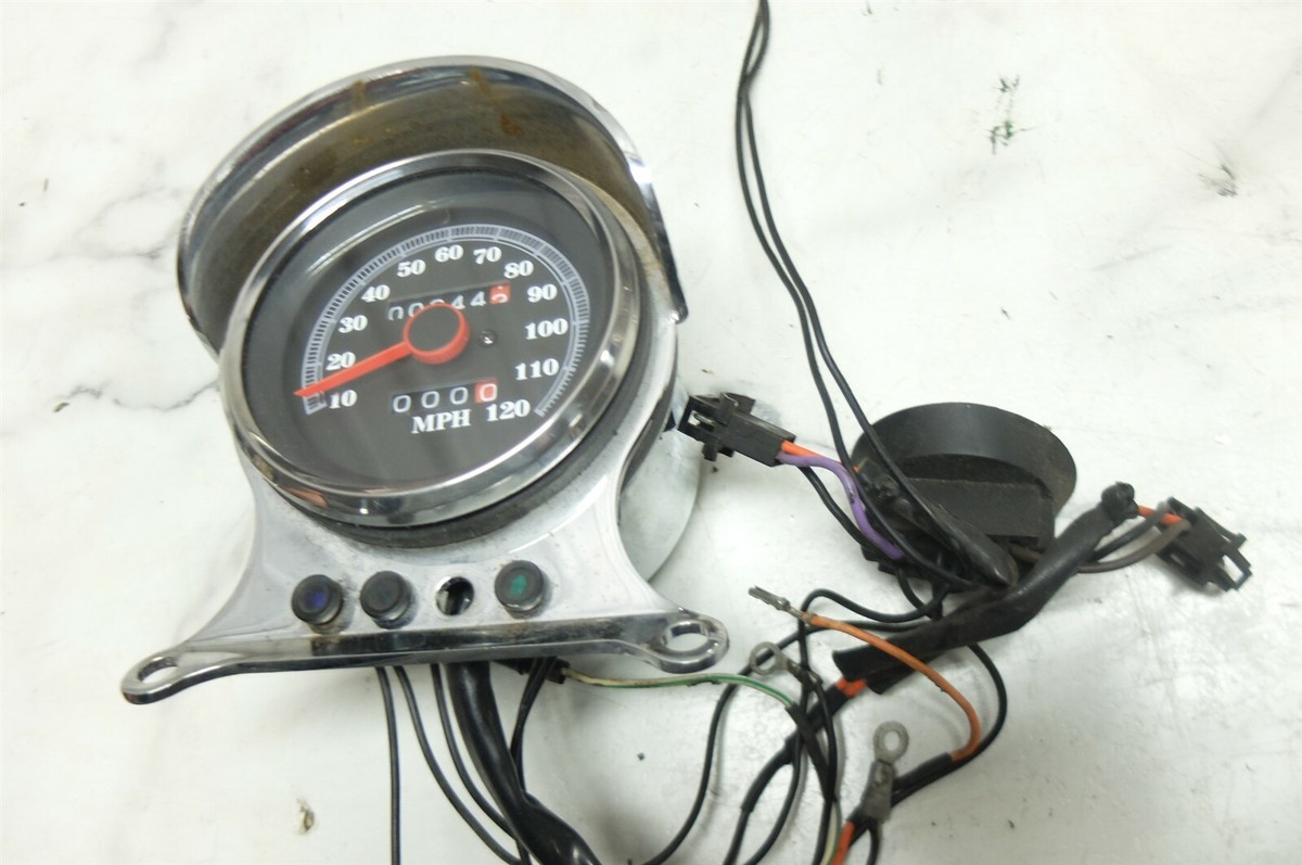 93 Harley Davidson XLH 1200 Sportster Speed speedometer