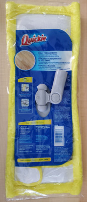 Quickie 76M Universal Flat Spray Mop 28 Oz Dry Wt Quick Change Connection
