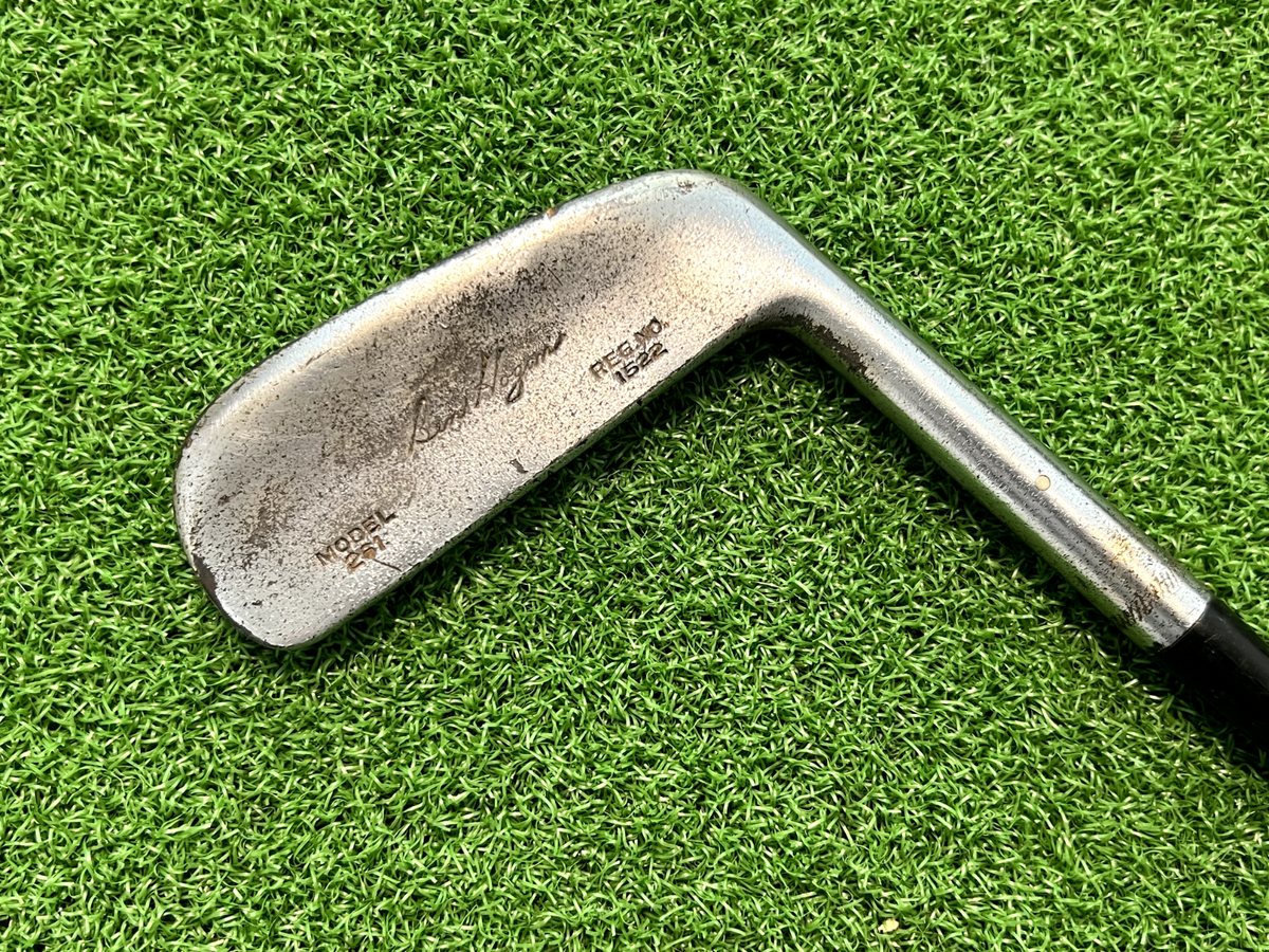 MacGregor Golf BEN HOGAN MODEL 261 PUTTER #10 Right Handed Reg No