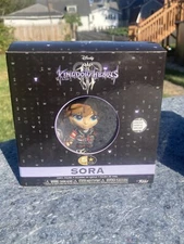 Kingdom Hearts 3 Sora 5-Star Vinyl Stylized Collectable Action Figure Licensed