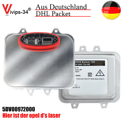 5DV009720-00 Xenon Scheinwerfer Steuergerät Für Opel Insignia A Astra J