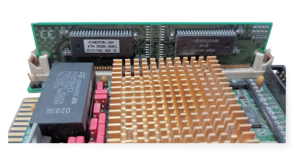 NexCom PEAK 405 Single Board Computer - 486 CPU 4MB RAM - SCADA SBC - Image 4 of 4