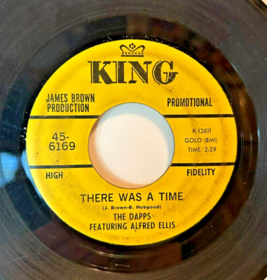 The Dapps featuring Alfred Ellis 45 There Was A Time/The Rabbit Got the Gun