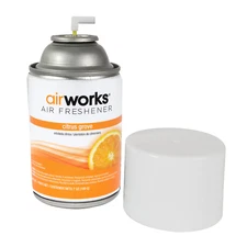 3-Pk AirWorks Air Freshener Aerosol Molecule Odor Neutralizer Citrus Grove 7oz