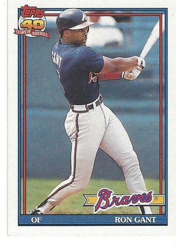 Complete Your Set 1991 Topps Baseball 399-791 - Picture 208 of 247