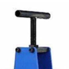 Manual Pipe Bending Machine TR40 For Bending Metal Pipes/ Flat Iron Square Steel