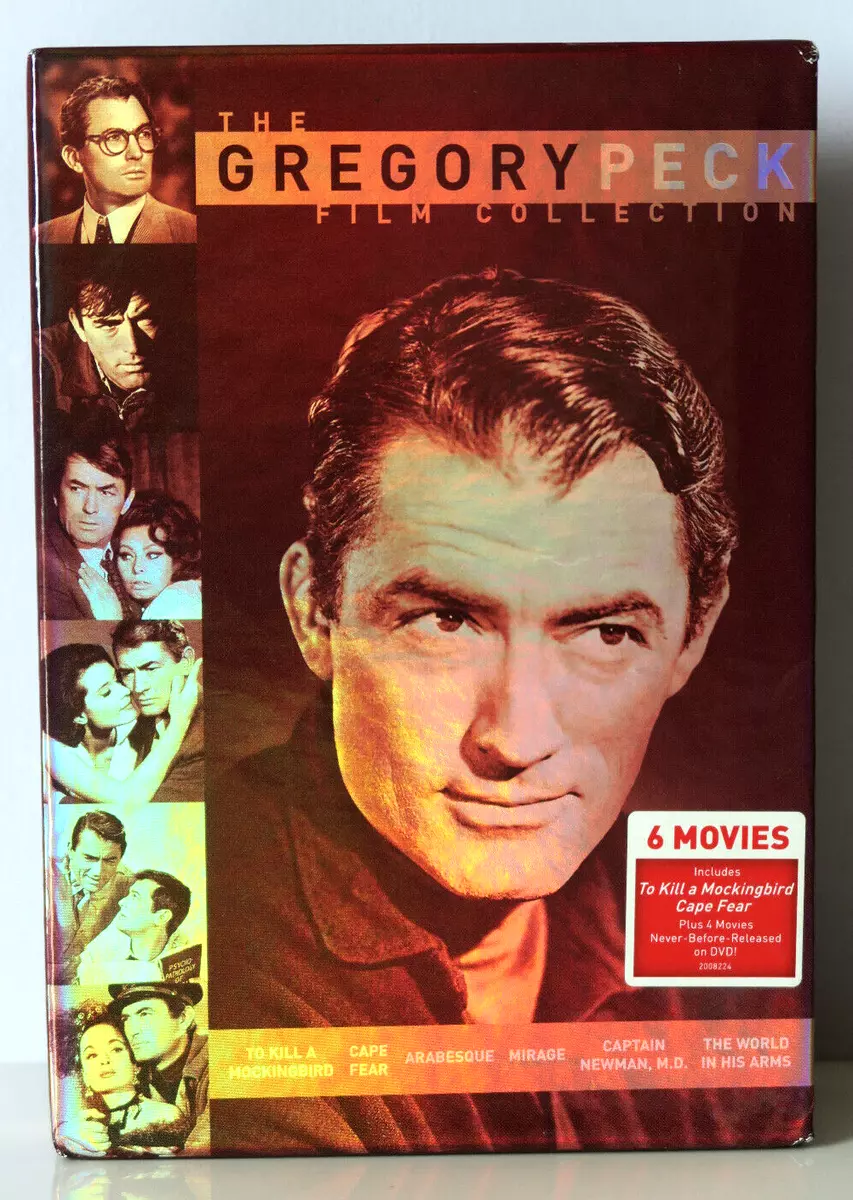 The Gregory Peck Film Collection To Kill a Mockingbird Cape Fear