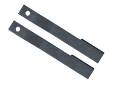 464 Bush Hog Blade Pair, CCW Rotation