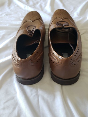 Nuovo non elencato da Kenneth Cole design da uomo 30121 Oxford Cognac 11 Med marrone - Foto 7 di 8