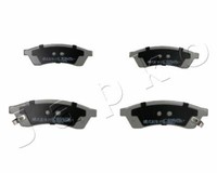 Japko BremsbeläGe Bremsbelegsatz Hinten Passend FüR Chevrolet Epica