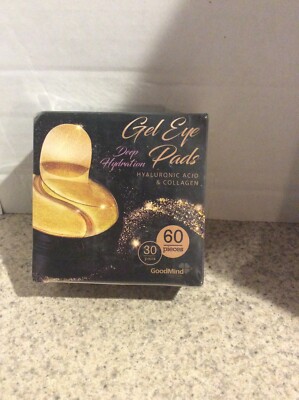 Gold Eye Deep Hydration Pads Hyaluronic Acid And Collagen 60 Pieces 