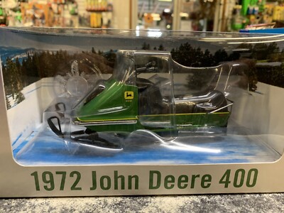1972 JOHN DEERE  400 SNOWMOBILE NIB Made By Lone Tree Creek LLC