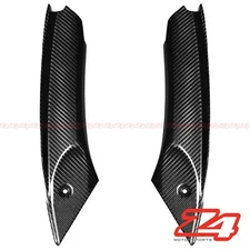 2009-2012 Daytona 675/R Carbon Fiber Front Dash Inner Cockpit Cover Fairing Cowl