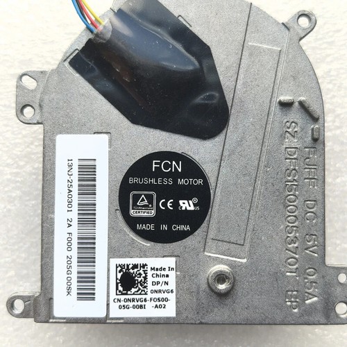 0NRVG6 For Dell Latitude 7212 Rugged Extreme Laptop CPU Cooling Fan Cooler Fan - Afbeelding 4 van 5