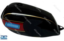 Per Serbatoio Gas Benzina Verniciato Nero In Acciaio Yamaha RD350 1980-1981 S2U