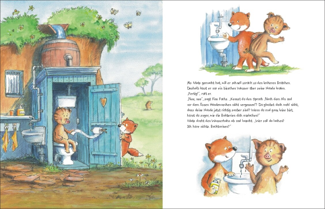 Thumbnail - Händewaschen - Ich Mach Mit Oder Wie Man Sich Vor Ansteckenden Keimen