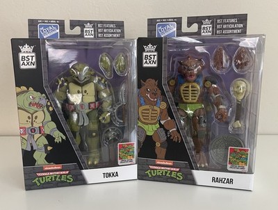 Loyal Subjects BST AXN Teenage Mutant Ninja Turtles TMNT ''Tokka'' & ''Rahzar'' -NEW