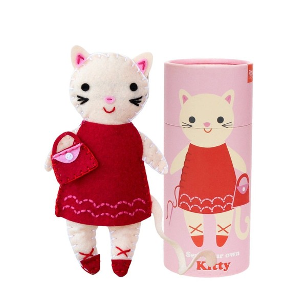 Bastelset NäHset Kinder NäH Deine Katze Filzset Diy Geschenk Kreativset-image