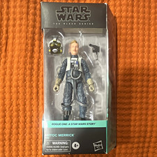 Hasbro Star Wars Black Series Antoc Merrick Rogue One Action Figure