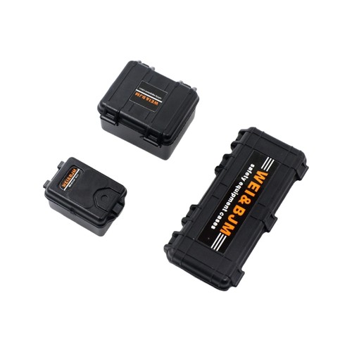 Equipment Case Toolbox Luggage Toolkit for SCX24 Truck Car Part Accessories - Picture 6 of 11